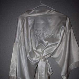 Bride robe